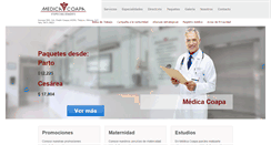 Desktop Screenshot of medicacoapa.com