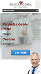 Mobile Screenshot of medicacoapa.com